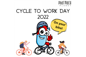 Cycle to Work Day; On your bike son! 