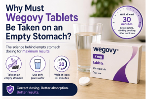why take semaglutide on empty stomach Should I an Stomach? Why Must Wegovy Tablets Be