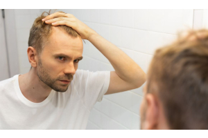 Promote hair growth & overcome male pattern baldness