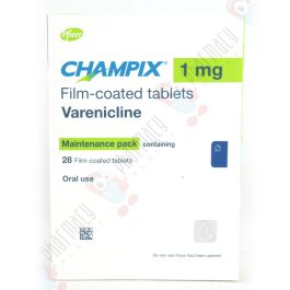 Buy Champix Tablets Online in the UK