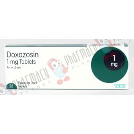 Buy Doxazosin Online In The Uk Pharmacy Planet