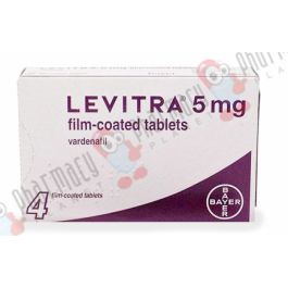 Buy Levitra Vardenafil Medication Online - Pharmacy Planet