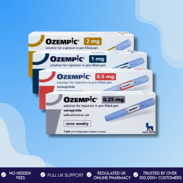 how many clicks is .25 on a 1mg ozempic pen Ozempic 1 mg Injection for Type 2 Diabetes Control — Mountainside Medical main image 1
