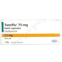 Buy Tamiflu Antiviral Capsules online in the UK.