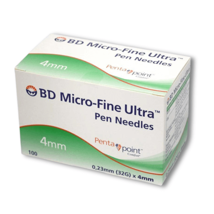 Buy BD MicroFine Ultra Insulin Needles from Pharmacy UK