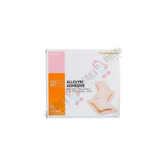 Buy Allevyn ADHESIVE Dressings for Wounds  Pharmacy Planet