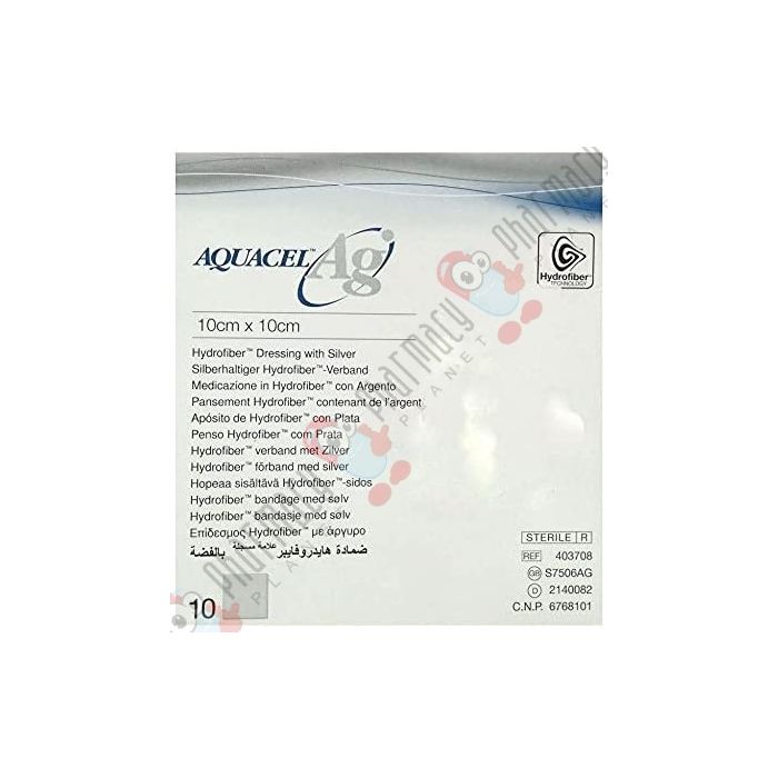 Order Aquacel AG Dressing 5cm x 5cm for Proper Wound Care Order Aquacel AG Dressing 5cm x 5cm for Proper Wound Care