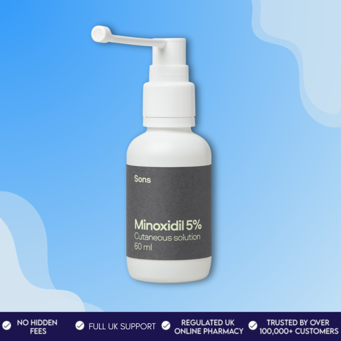 Minodidil 5% 60 ml