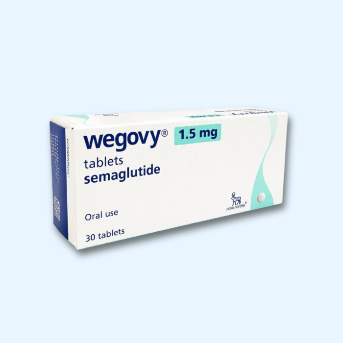 Wegovy Tablets for Weight Loss | From £95