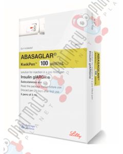 Picture of Abasagler Kwikipen by Diabetes Medication