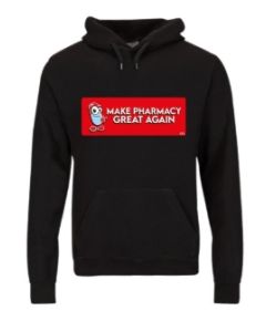 Black - Make Pharmacy Great Again Hoodie