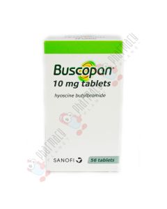 Picture of Buscopan 10mg Tablets for treating Gastrointestinal Problem