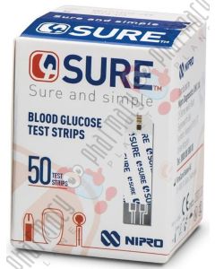 Picture of 4Sure Blood Glucose Test Strips