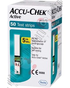 Picture of Accu-Chek Active 50 Test Strips
