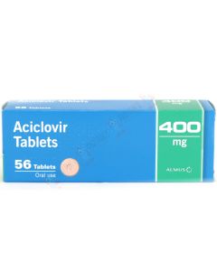 Picture of Aciclovir Tablets for Viral Infection and Sexual Health Treatment