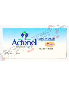 Picture of Actonel 35mg Tablets for Osteoporosis Treatment