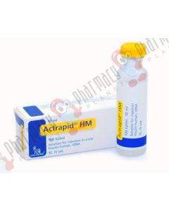 Picture of Actrapid Insulin by Diabetes Medication