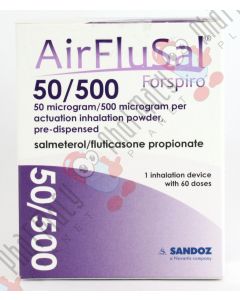 Picture of Airflusal Forspiro for Asthma Treatment