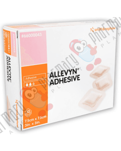 Picture of Allevyn Adhesive Dressing 7.5x7.5 cm