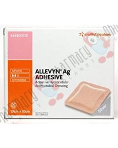 Picture of Allevyn Ag Adhesive 10x10 cm