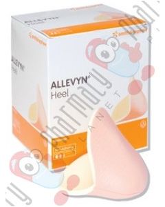 Picture of Allevyn Ag Heel 10.5x13.5 cm
