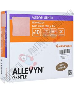 Picture of Allevyn Gentle 10x10 cm