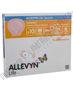 Picture of Allevyn Life Sacrum 21.6x23 cm