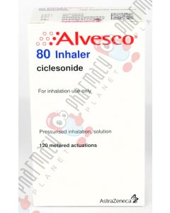 Picture of Alvesco Inhaler for Asthma Treatment
