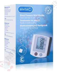 Picture of Alvita Blood Pressure Monitor Wrist