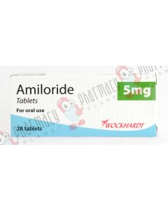 Picture of Amiloride Tablets for High Blood Pressure