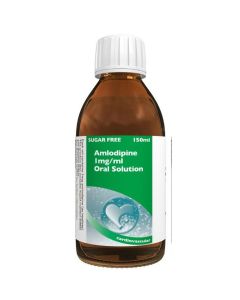 Amlodipine SF Oral Solution