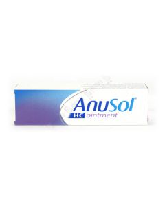 Picture of Anusol HC  Ointment for Haemorrhoids Treatment