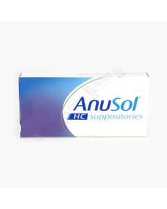 Picture of Anusol HC Suppositories for Haemorrhoids Treatment