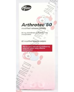 Picture of Arthrotec Tablets for Anti-inflammatories Medication