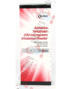 Picture Asmanex Inhaler for Asthma Treatment