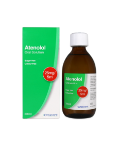 Atenolol Oral Solution 25mg/5ml SF