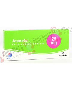 Picture of Atenolol 25mg Tablets