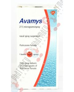 Picture of Avamys Nasal Spray