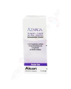 Picture of Azarga 10 mg/ml+ 5 mg/ml Eye Drops Solution
