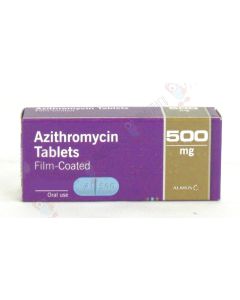 Picture of Azithromycin Tablets for Sexual Health Treatment