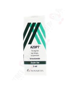Picture of Azopt 10 mg/ml Eye Drops Solution