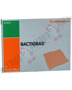 Picture of Bactigras 10x10 cm