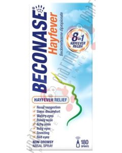 Picture of Beconase Hayfever Nasal Spray for allergy medication