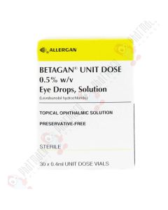 Picture of Betagan 0.5% W/V Eye Drops Solution