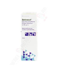 Picture of Betnesol 0.1% W/V for Eye, Ear and Nose Drops Solution