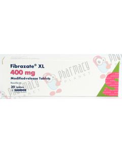 Picture of Bezafibrate (Generic) Tablets for High Cholesterol Treatment