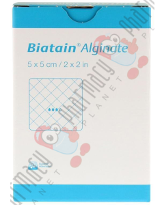 Picture of Biatain Alginate Dressing 5x5 cm