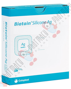 Picture of Biatain Silicone Ag 7.5x7.5 cm