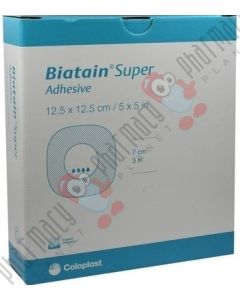 Picture of Biatain Super Silicone Adhesive Dressing 12.5x12.5 cm