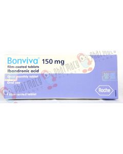 Picture of Bonviva Tablets for Osteoporosis Medication